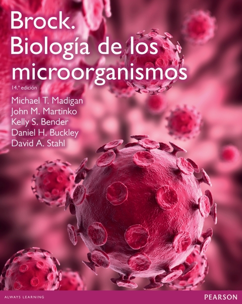 Cover image for book Brock. Biología de los microorganismos