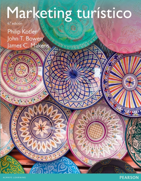 Cover image for book MARKETING TURISTICO