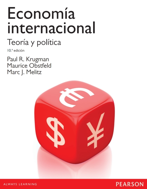 Cover image for book Economía internacional