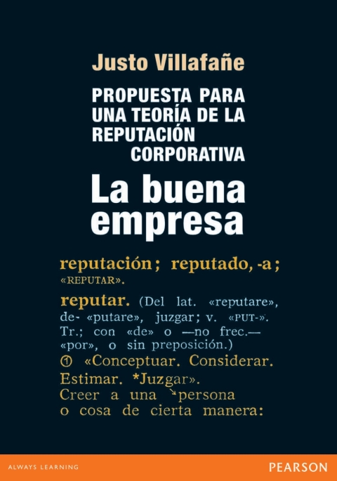Cover image for book LA BUENA EMPRESA