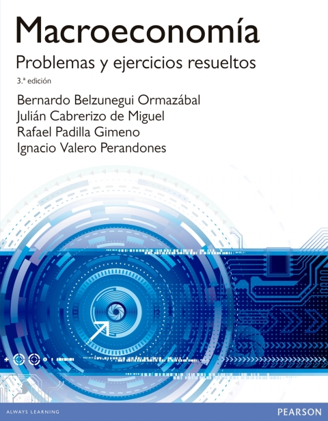 Cover image for book Macroeconomía Problemas y ejercicios resueltos