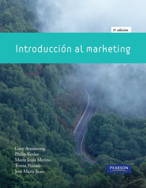 Cover image for book Introducción al marketing