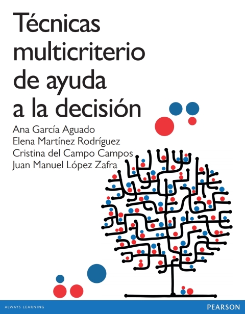 Cover image for book Técnicas multicriterio de ayuda a la decisión&nbsp;