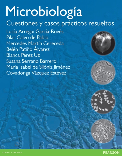 Cover image for book CUESTIONES DE MICROBIOLOGIA