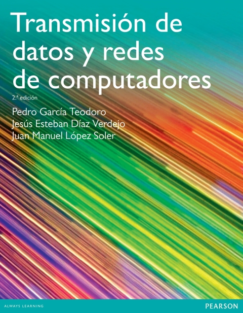 Cover image for book TRANSMISION DE DATOS Y REDES D E COMPUTADORAS
