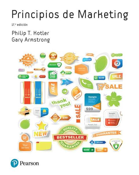 Cover image for book Principios de marketing (enhanced eBook)