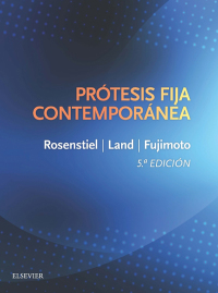 صورة الغلاف: Prótesis fija contemporánea 5th edition 9788491130772