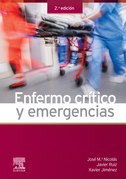 Cover image for book Enfermo crítico y emergencias