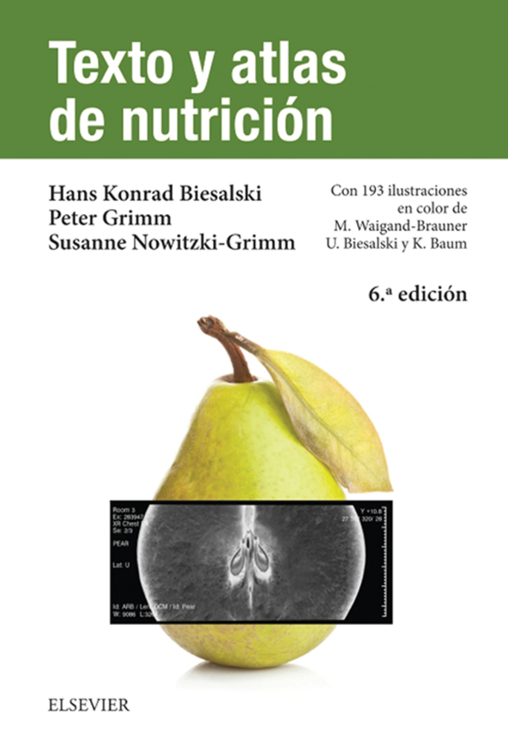 Texto y atlas de nutriciÃ³n (eBook) - Hans Konrad Biesalski; Peter Grimm; Susanne Nowitzki-Grimm