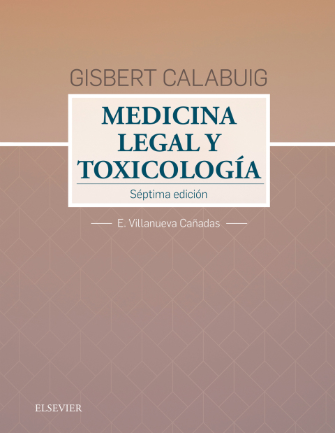 Cover image for book Gisbert Calabuig. Medicina legal y toxicológica