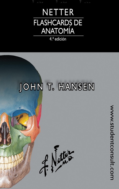 Cover image for book Netter. Flashcards de anatomía + StudentConsult
