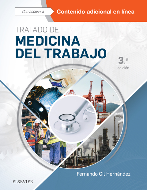 Cover image for book Tratado de medicina del trabajo