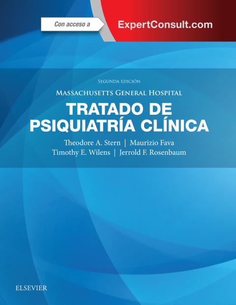 Cover image for book Massachusetts General Hospital. Tratado de Psiquiatría Clínica