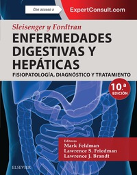 صورة الغلاف: Sleisenger y Fordtran. Enfermedades digestivas y hepáticas 10th edition 9788491132110