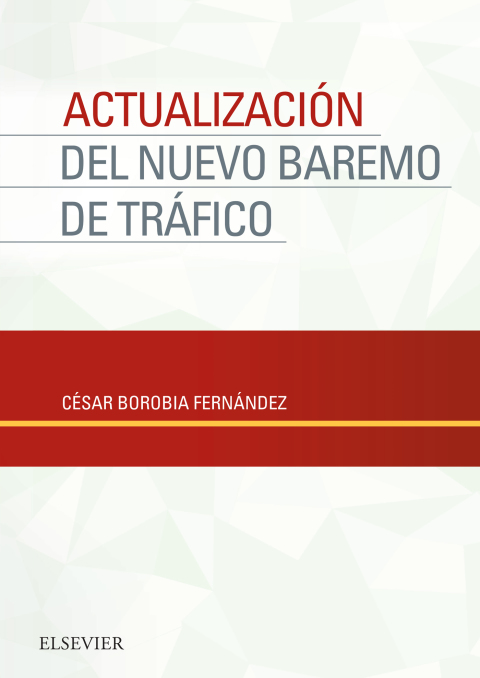 Cover image for book Actualización nuevo baremo de tráfico
