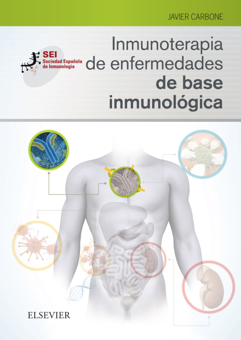 Cover image for book Inmunoterapia de enfermedades de base inmunológica