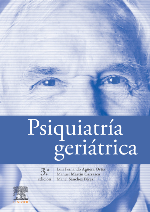 Cover image for book Psiquiatría geriátrica