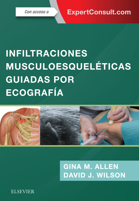 Cover image for book Infiltraciones musculoesqueléticas guiadas por ecografía