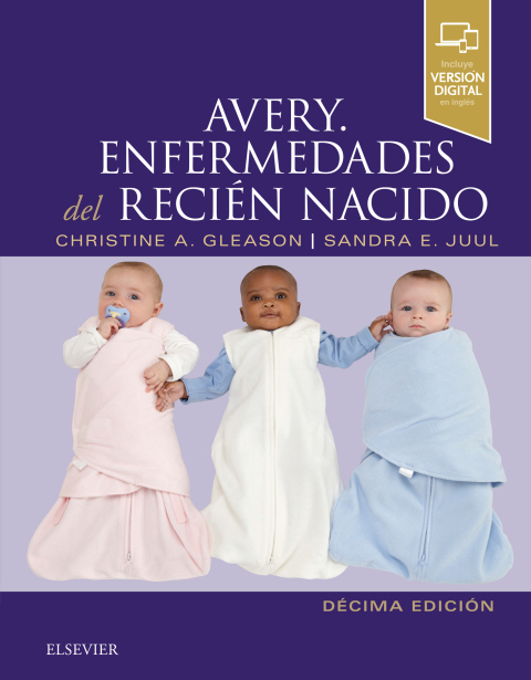 Cover image for book Avery. Enfermedades del recién nacido