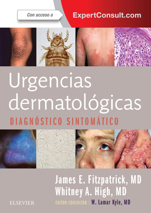 Cover image for book Urgencias dermatológicas