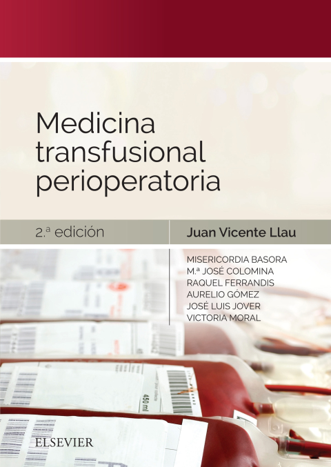 Cover image for book Medicina transfusional perioperatoria