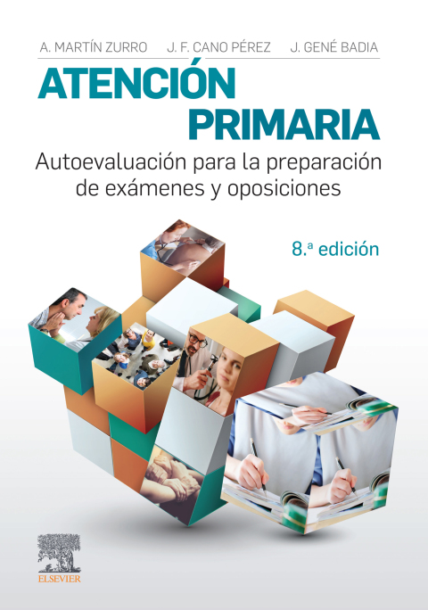 Cover image for book Atención primaria. Autoevaluación para la preparación de exámenes y oposiciones