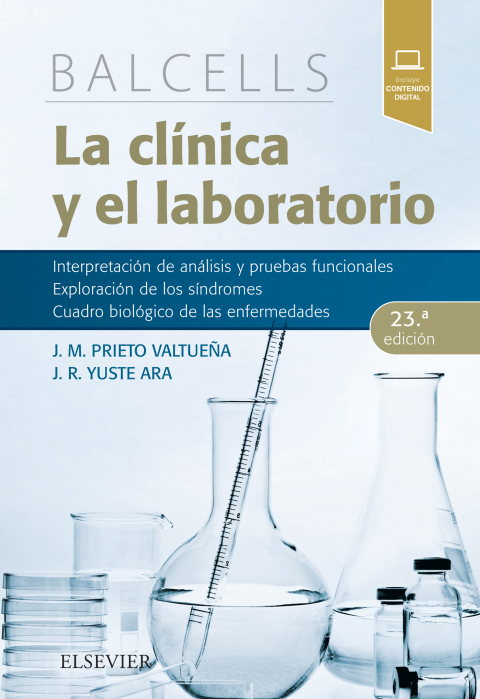 Cover image for book Balcells. La clínica y el laboratorio