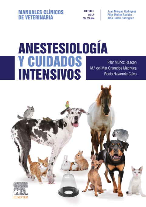 Cover image for book Anestesiología y cuidados intensivos