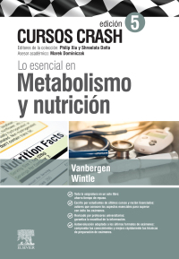 Cover image: Lo esencial en Metabolismo y nutrición 5th edition 9788491135371
