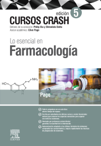 Cover image: Lo esencial en Farmacología 5th edition 9788491135388