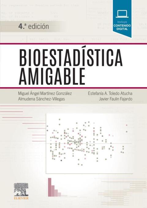 Cover image for book Bioestadística amigable
