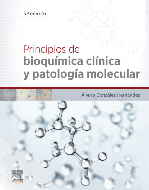 Cover image for book Principios de bioquímica clínica y patología molecular