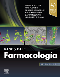 Cover image: Rang y Dale. Farmacología 9th edition 9788491135586