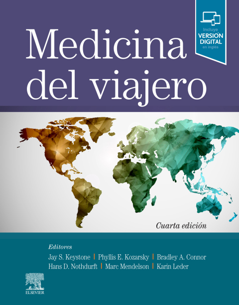 Cover image for book Medicina del viajero