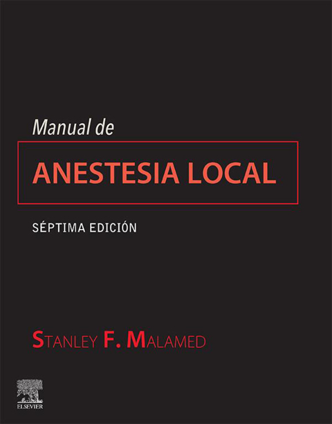 Cover image for book Manual de anestesia local