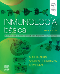 Titelbild: Inmunología básica 6th edition 9788491136705