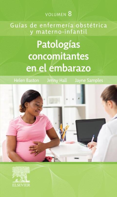 Cover image for book Patologías concomitantes en el embarazo