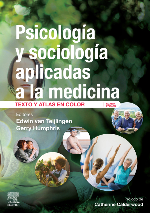 Cover image for book Psicología y sociología aplicadas a la medicina