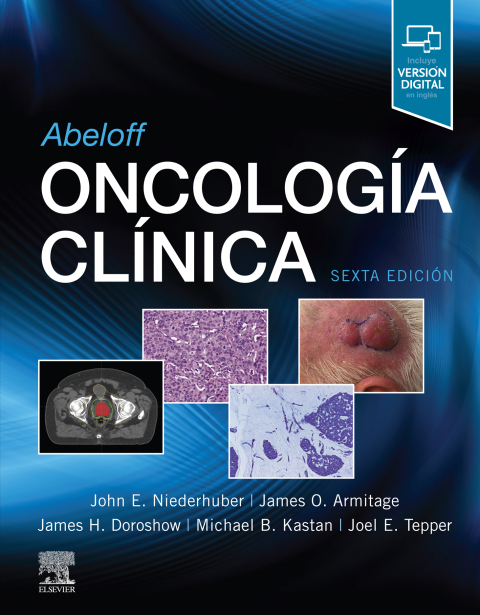Cover image for book Abeloff. Oncología clínica