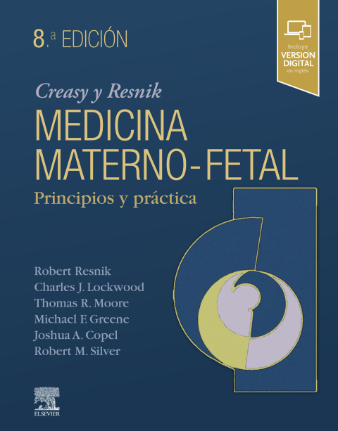 Cover image for book Creasy & Resnik. Medicina maternofetal