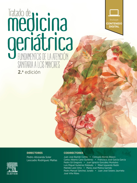 Cover image for book Tratado de medicina geriátrica