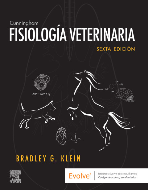 Cover image for book Cunningham. Fisiología veterinaria