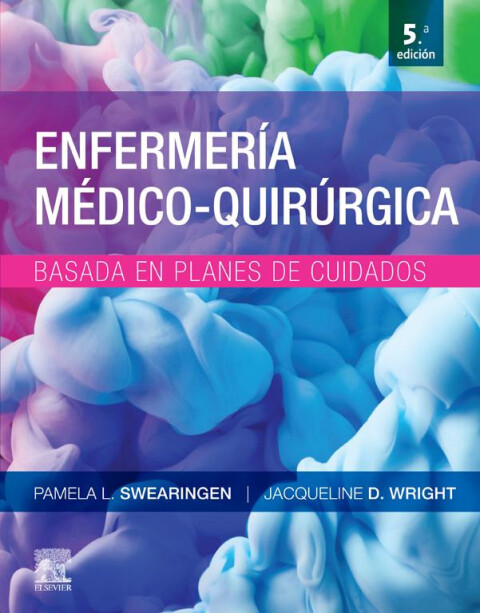Cover image for book Enfermería médico-quirúrgica basada en planes de cuidado