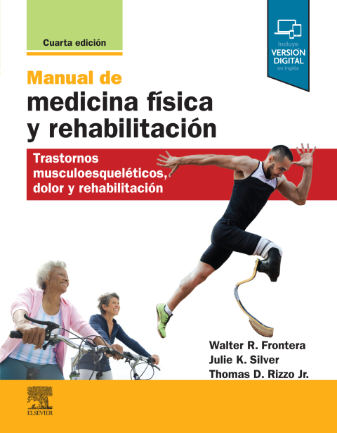 Cover image for book Manual de medicina física y rehabilitación