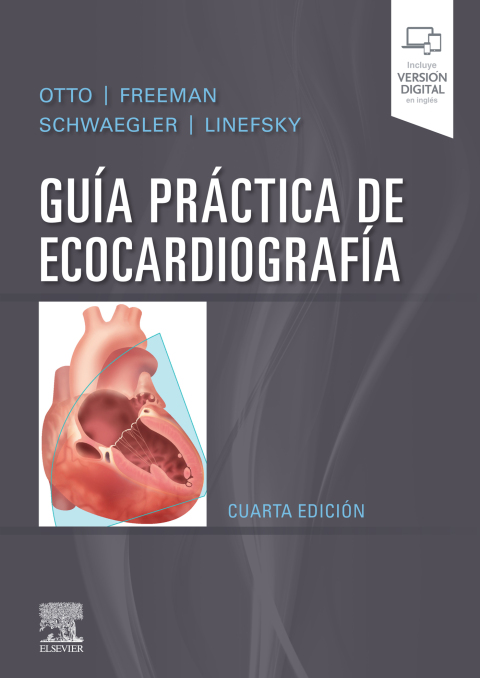 Cover image for book Guía práctica de ecocardiografía
