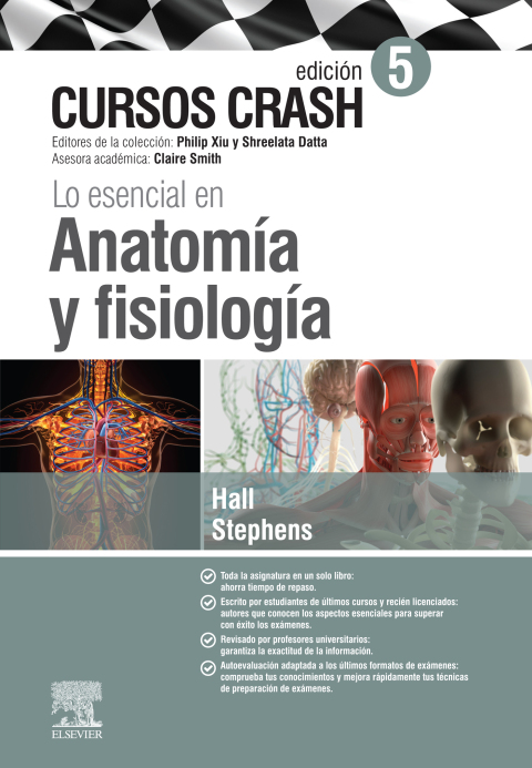 Cover image for book Lo esencial en Anatomía y fisiología