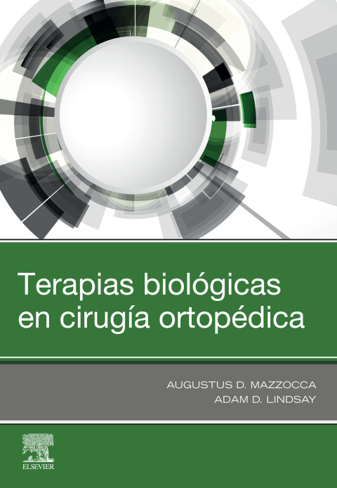 Cover image for book Terapias biológicas en cirugía ortopédica