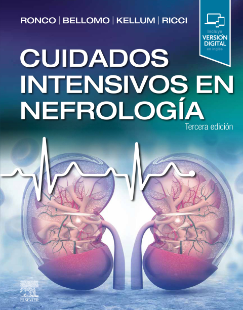 Cover image for book Cuidados intensivos en nefrología