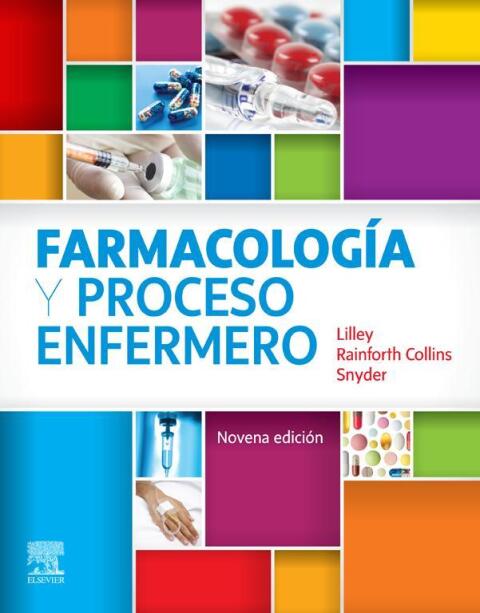 Cover image for book Farmacología y proceso enfermero