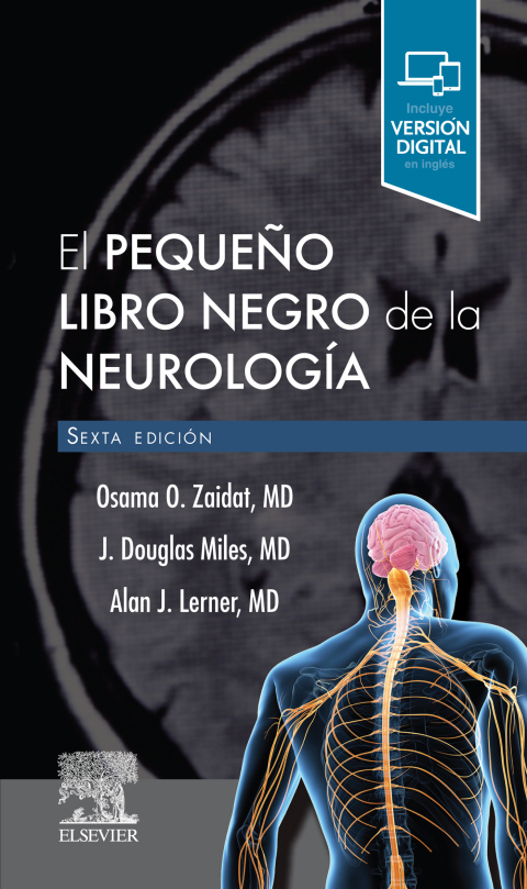 Cover image for book El pequeño libro negro de la neurología